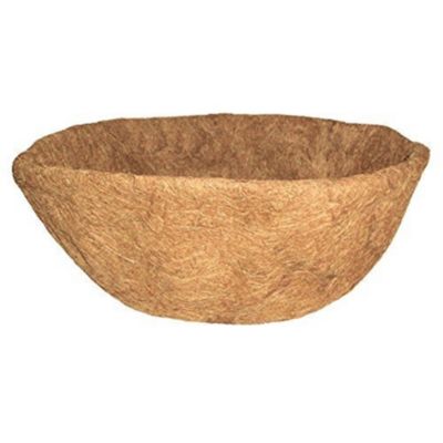 Круглый кокосовый лайнер Gardener Select 12 Inch для корзин и кашпо