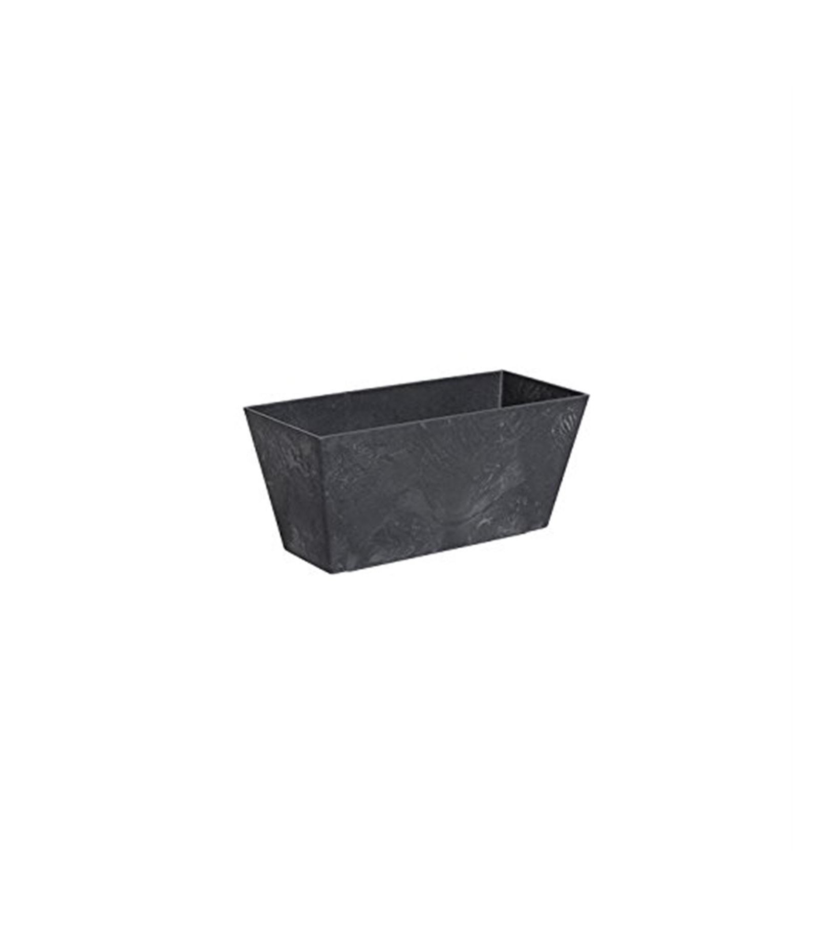 Novelty Black ArtStone Ella Flower Box - 14.5 Inch