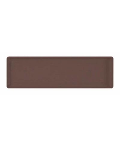 Novelty (#10303) Countryside Flower Box Tray, Chocolate Brown 30"