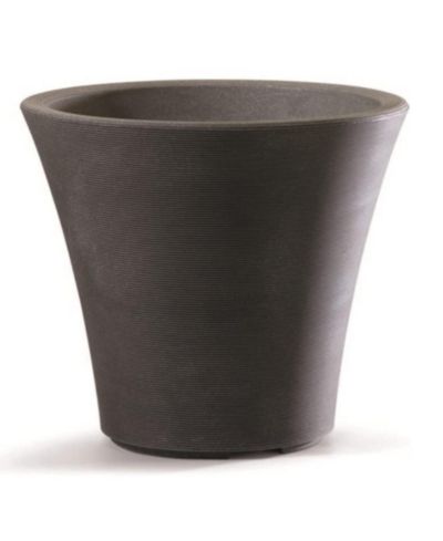 Пластиковый горшок Garden Elements Pamploma Cappuccino 12 Inches