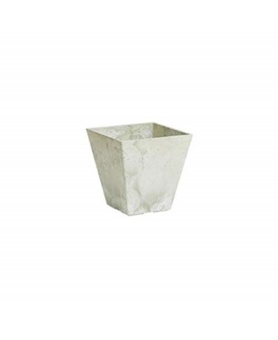 Кашпо Novelty 35080 Ella Square Artstone Collection Mint 6 inch