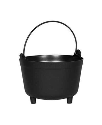 Декоративный горшок-чайник Novelty 48128 Plastic Antique Black 12 Inch