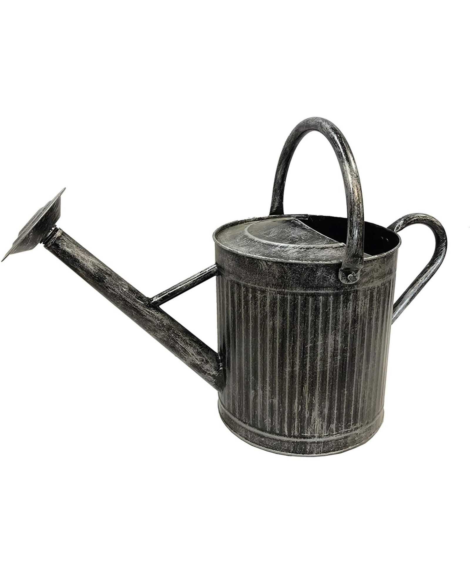 Gardener Select Металлическая лейка с вертикальными линиями, 2.5 Gal