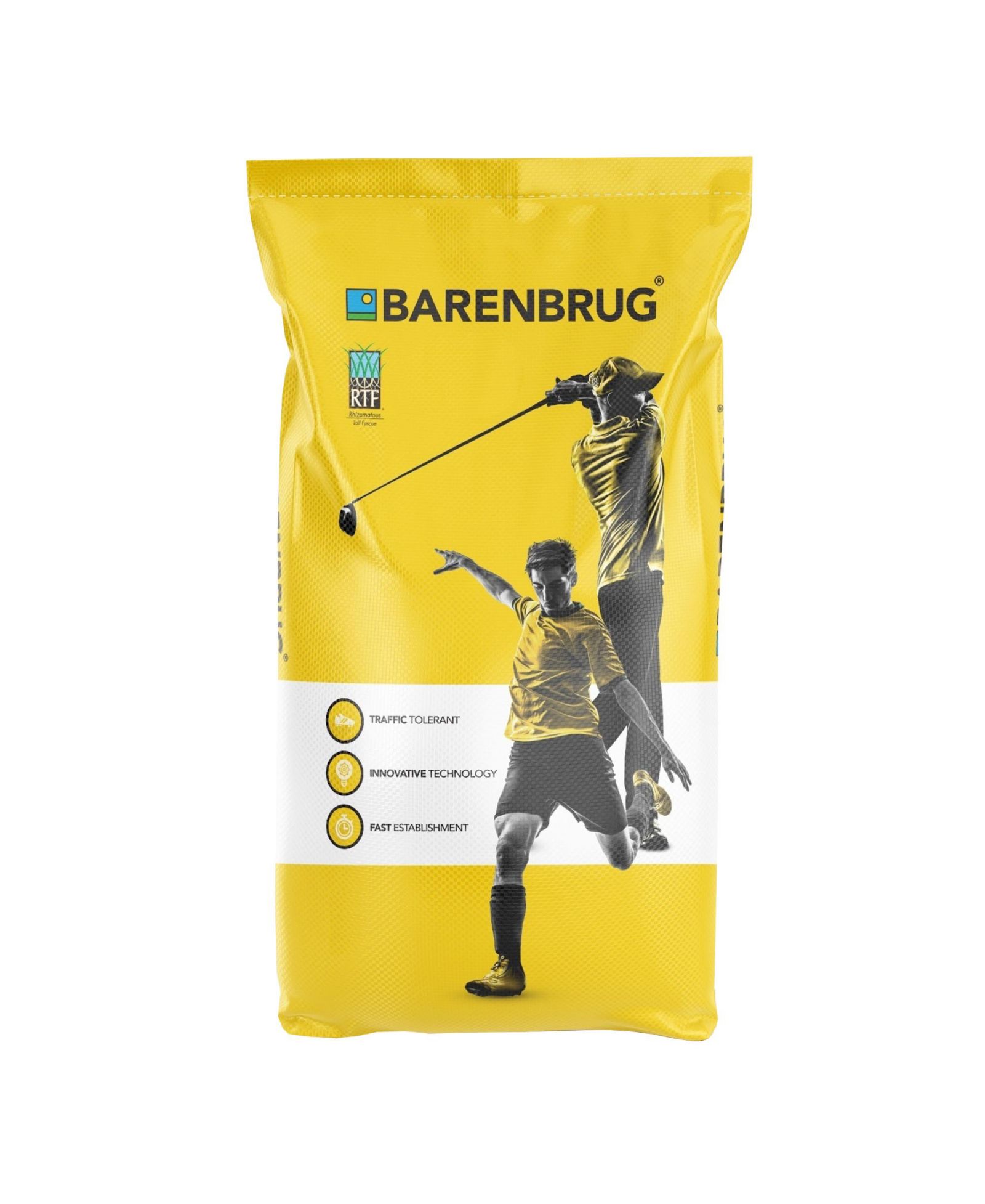 Смесь семян высокой качества Barenbrug Water Saver Tall Fescue, 5 фунтов