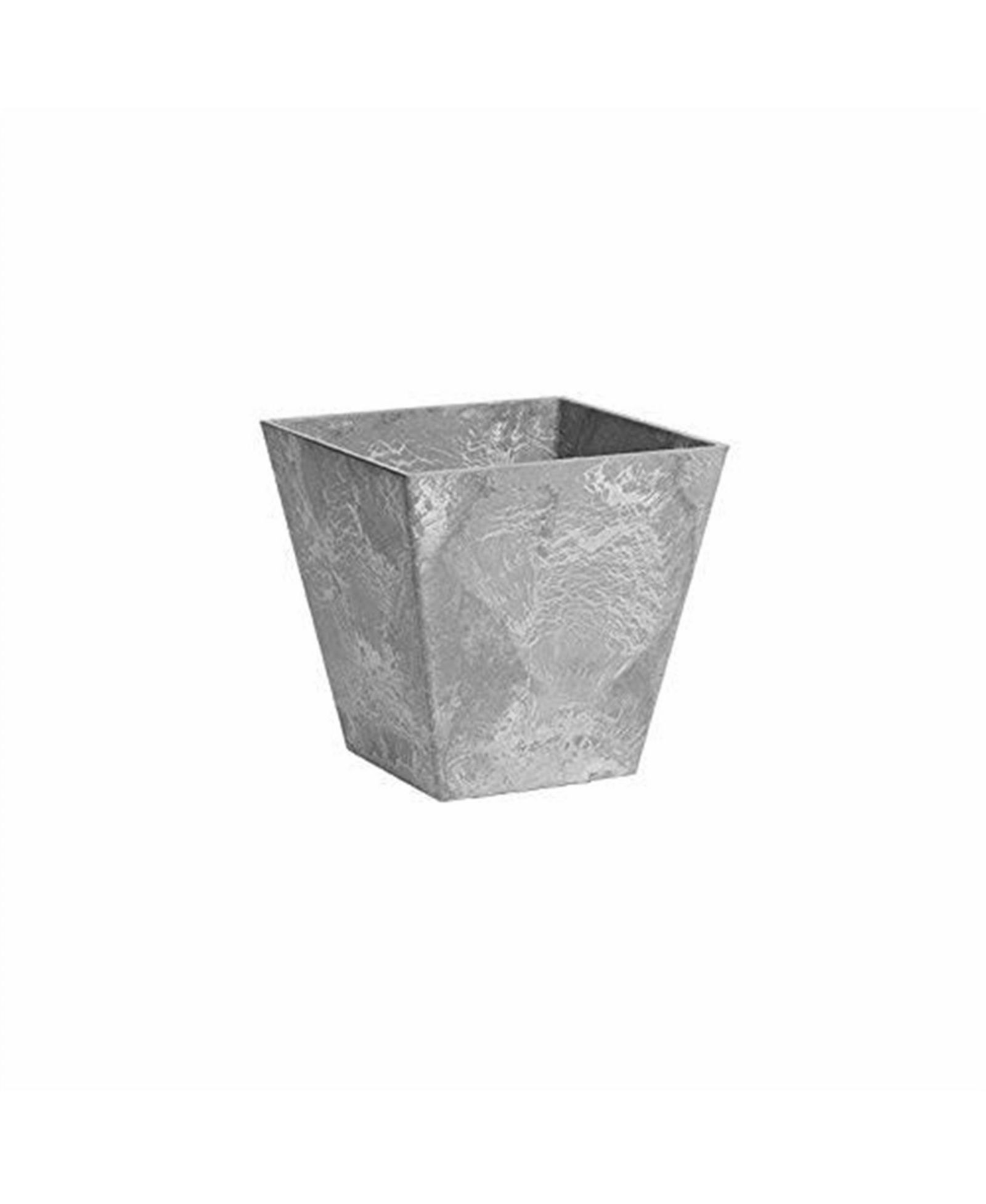 Квадратный кашпо Novelty 35080 Ella Gray 8 inch