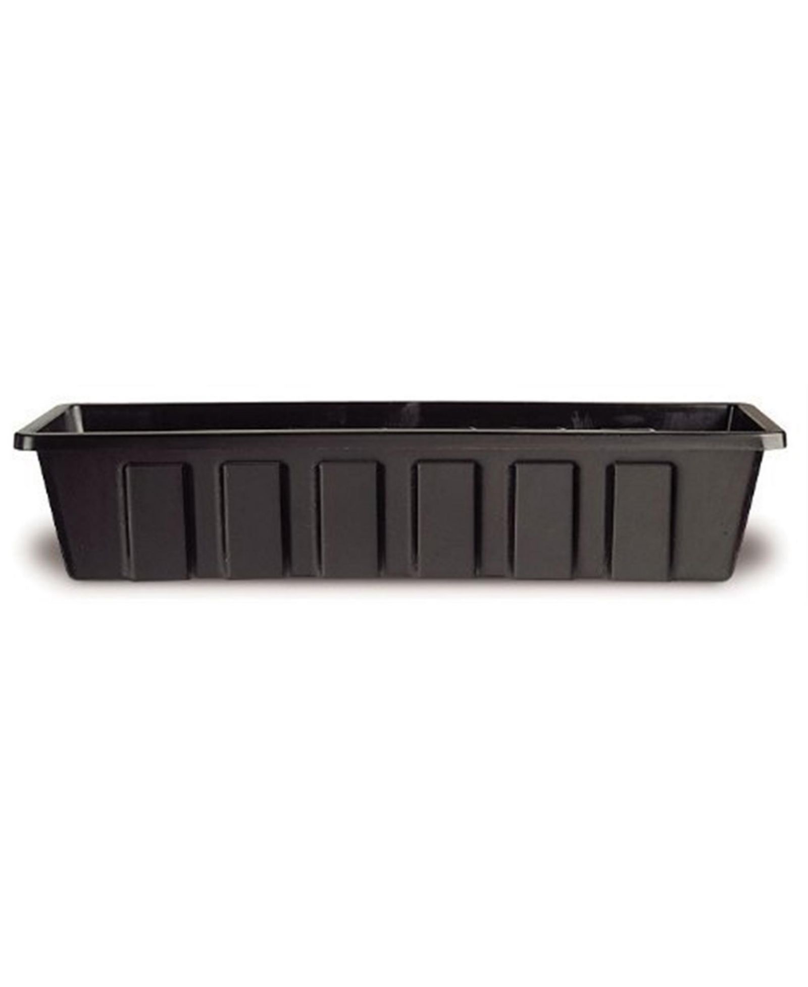 Novelty Polypro Plastic Flower Box Liner, 24 Inches Black