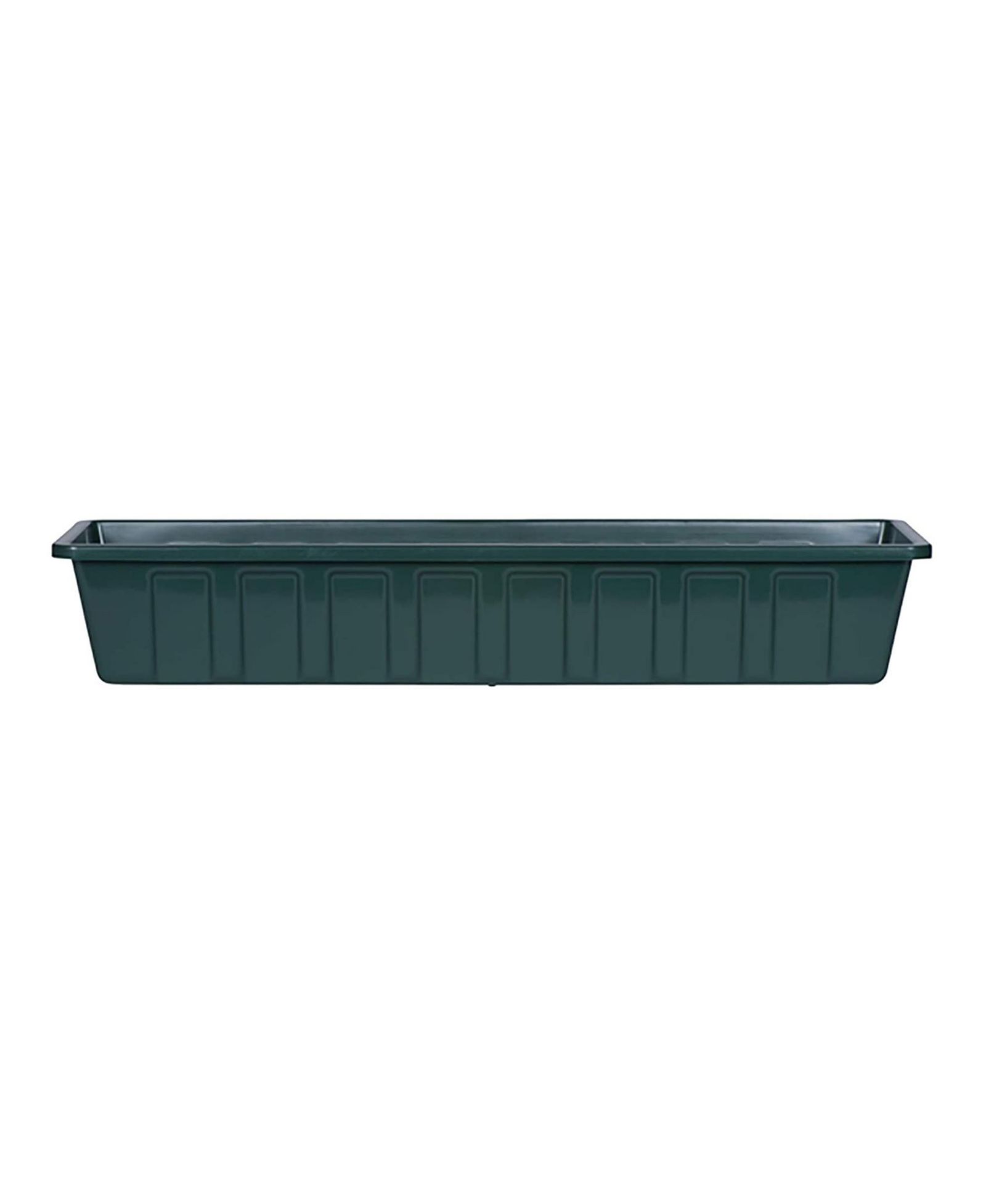 Novelty пластиковый цветочный ящик Hunter Green, 29.75 In