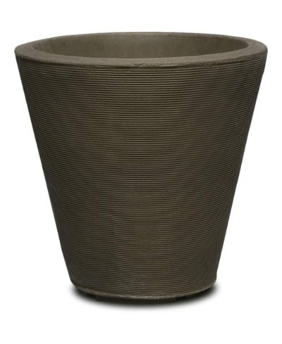 Цветочный горшок Crescent Garden Madison Planter 14 Inch Old Bronze
