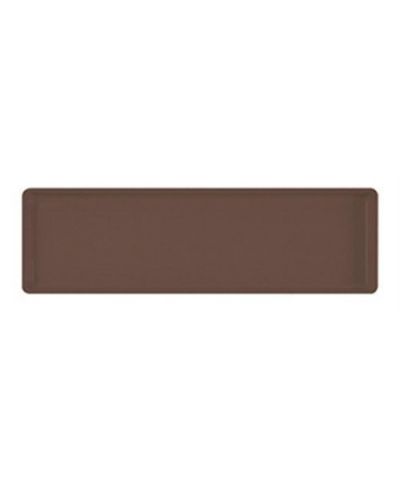 Novelty Countryside Flower Box Tray, Brown- 24"