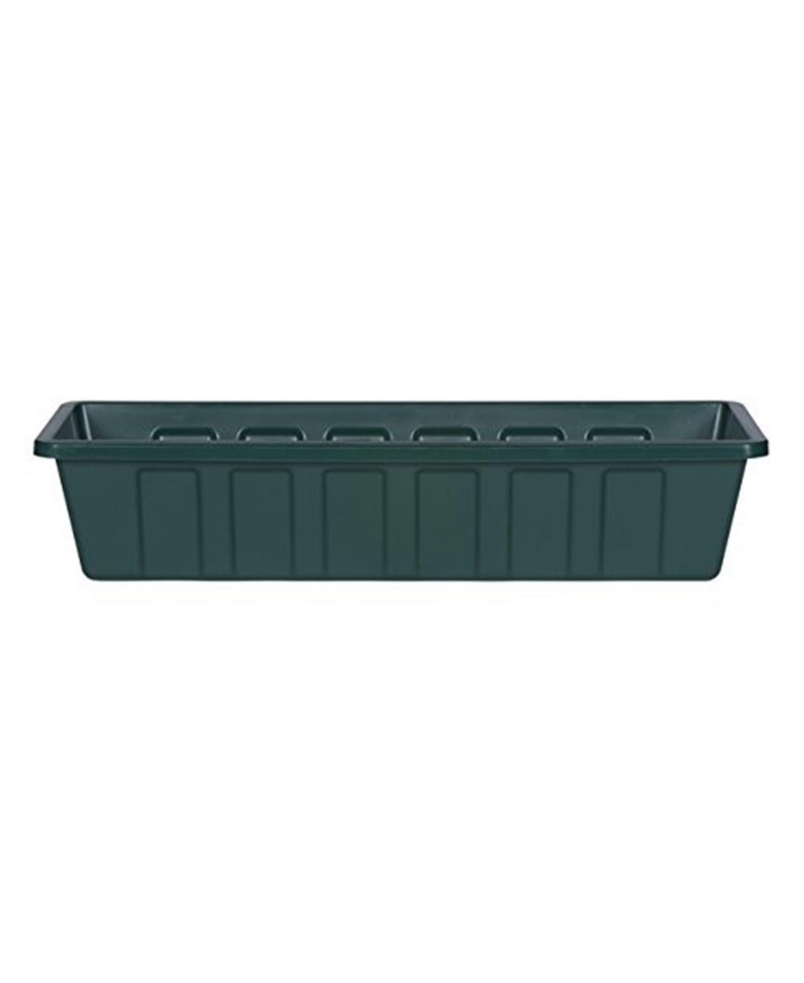Кашпо Novelty Mnftg. Polypropylene Flower Box, Hunter Green, 24" L