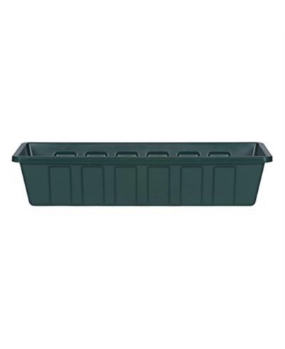 Кашпо Novelty Mnftg. Polypropylene Flower Box, Hunter Green, 24" L