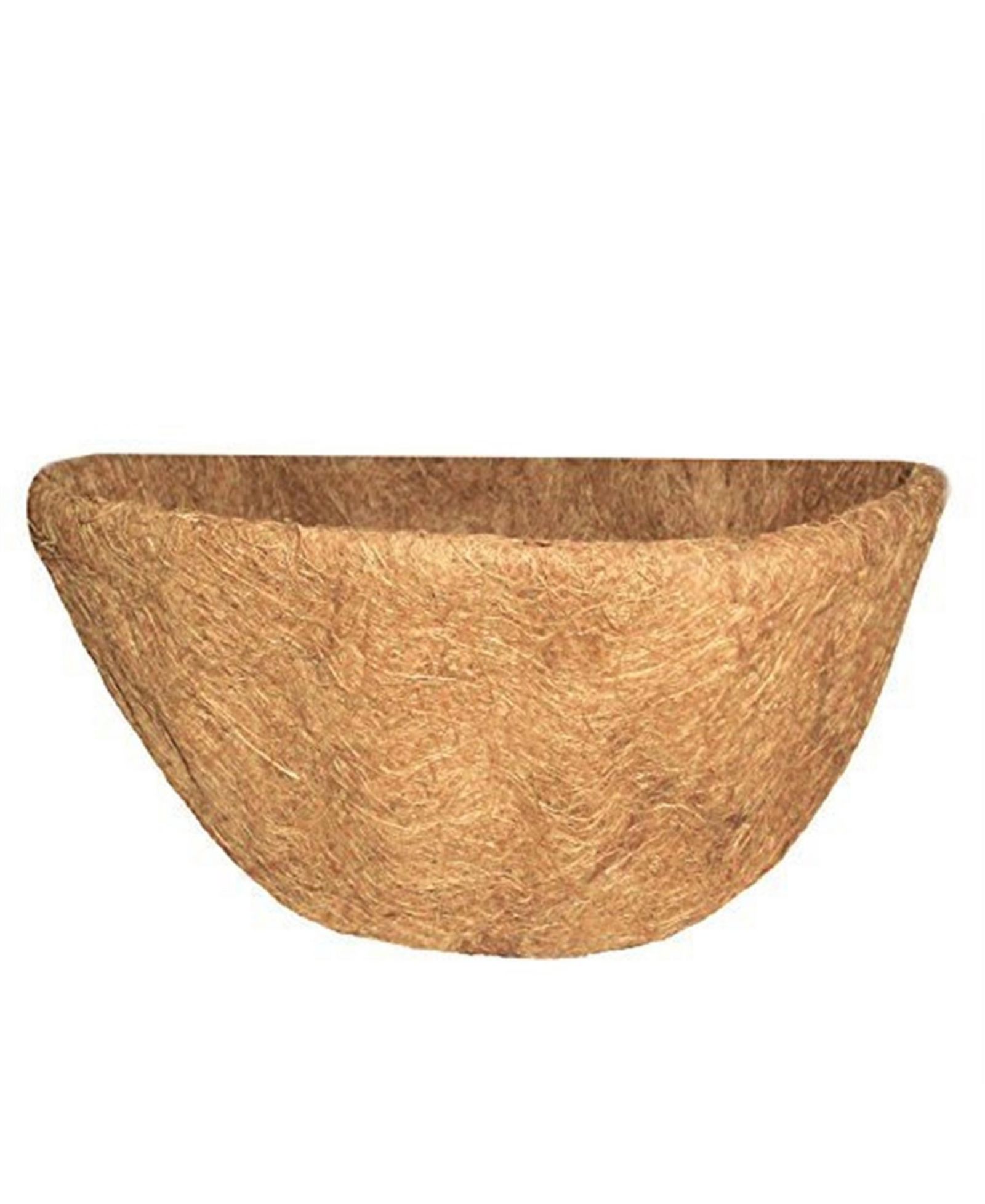 Полукруглая настенная корзина Grower Select Source с кокосовым лайнером, 18 inches
