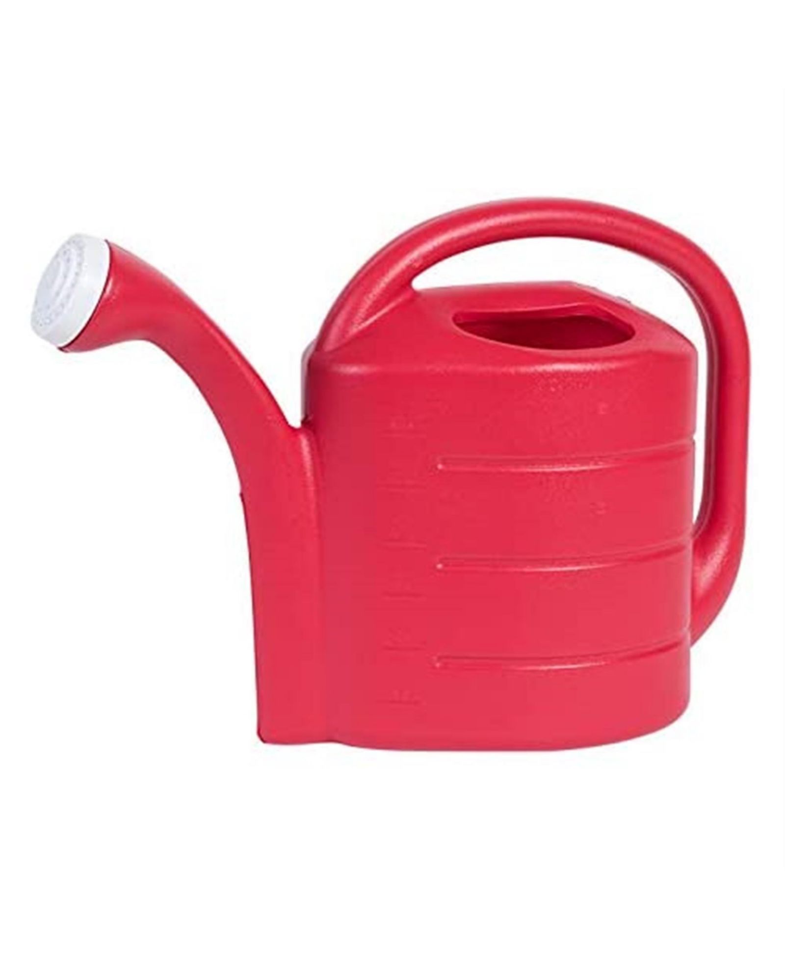 Лейка Novelty Deluxe Plastic Watering Can, Red, 2 Gallons