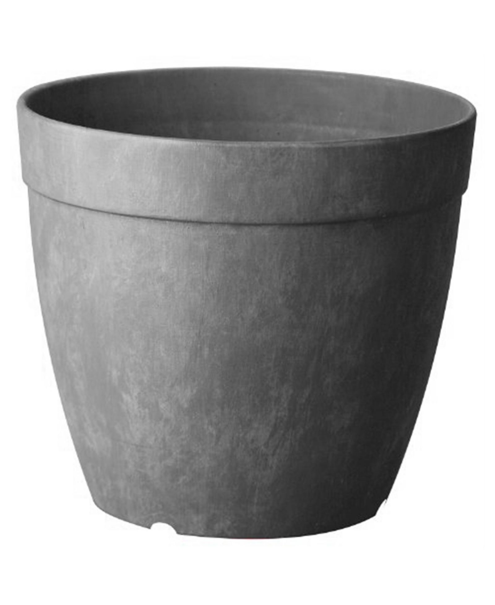 Круглый кашпо Novelty Artstone Dolce Grey 10.5 Inch