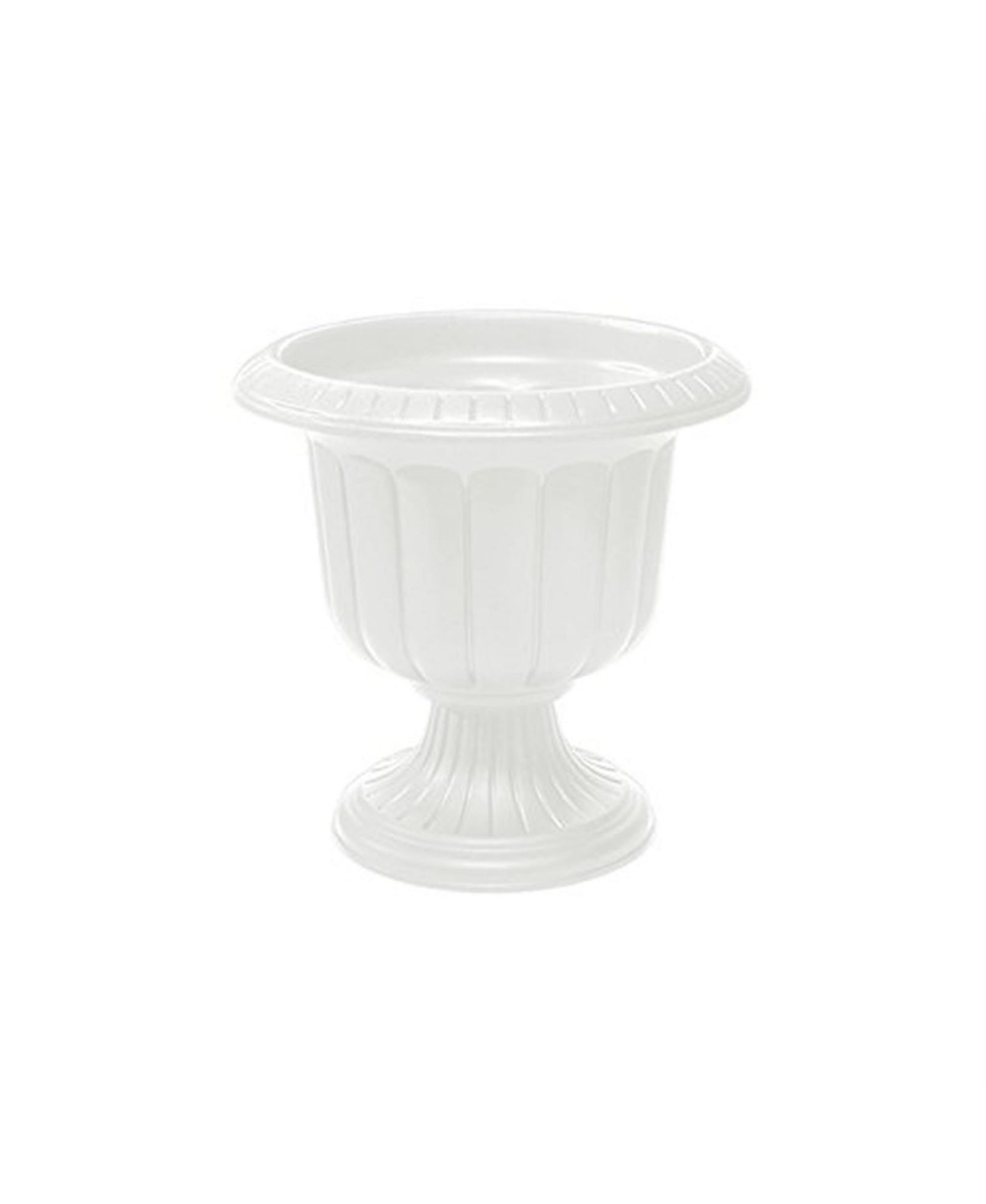 Классическая урна Novelty, 14 дюймов, белая