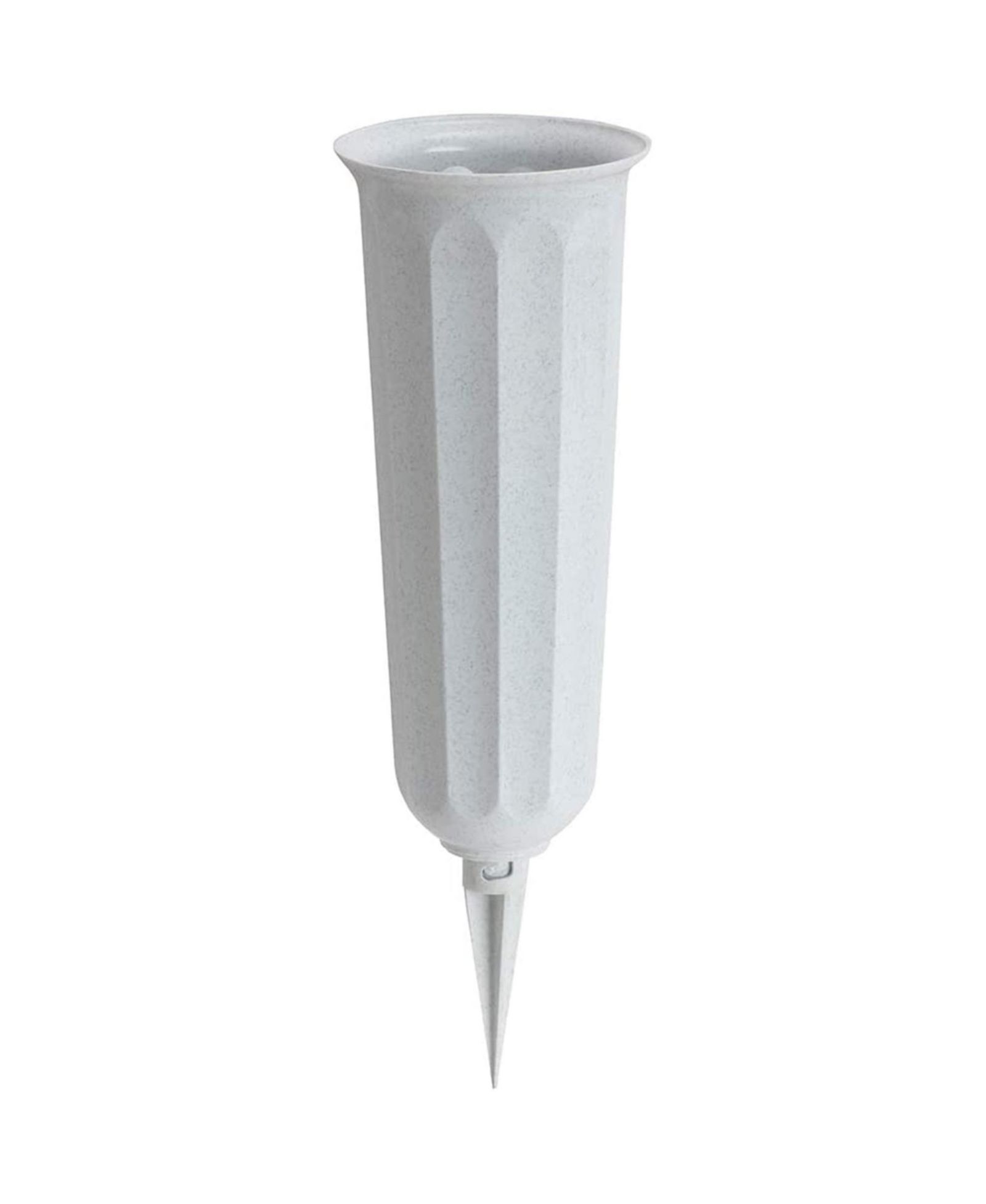 Ваза для цветов Novelty (05016) Plastic Round Bottom, Stone
