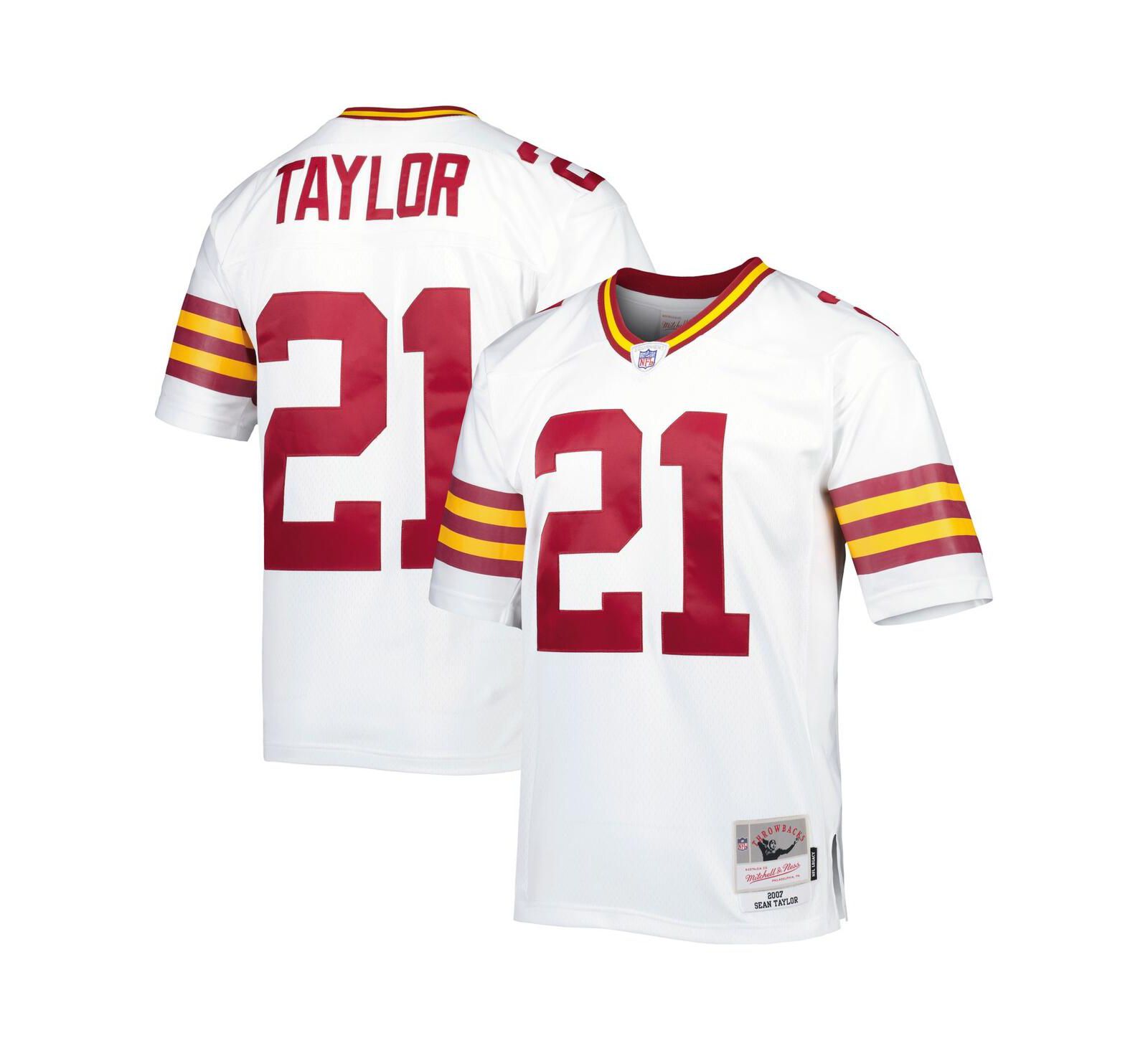 Mitchell & Ness мужская джерси Sean Taylor Washington Football Team
