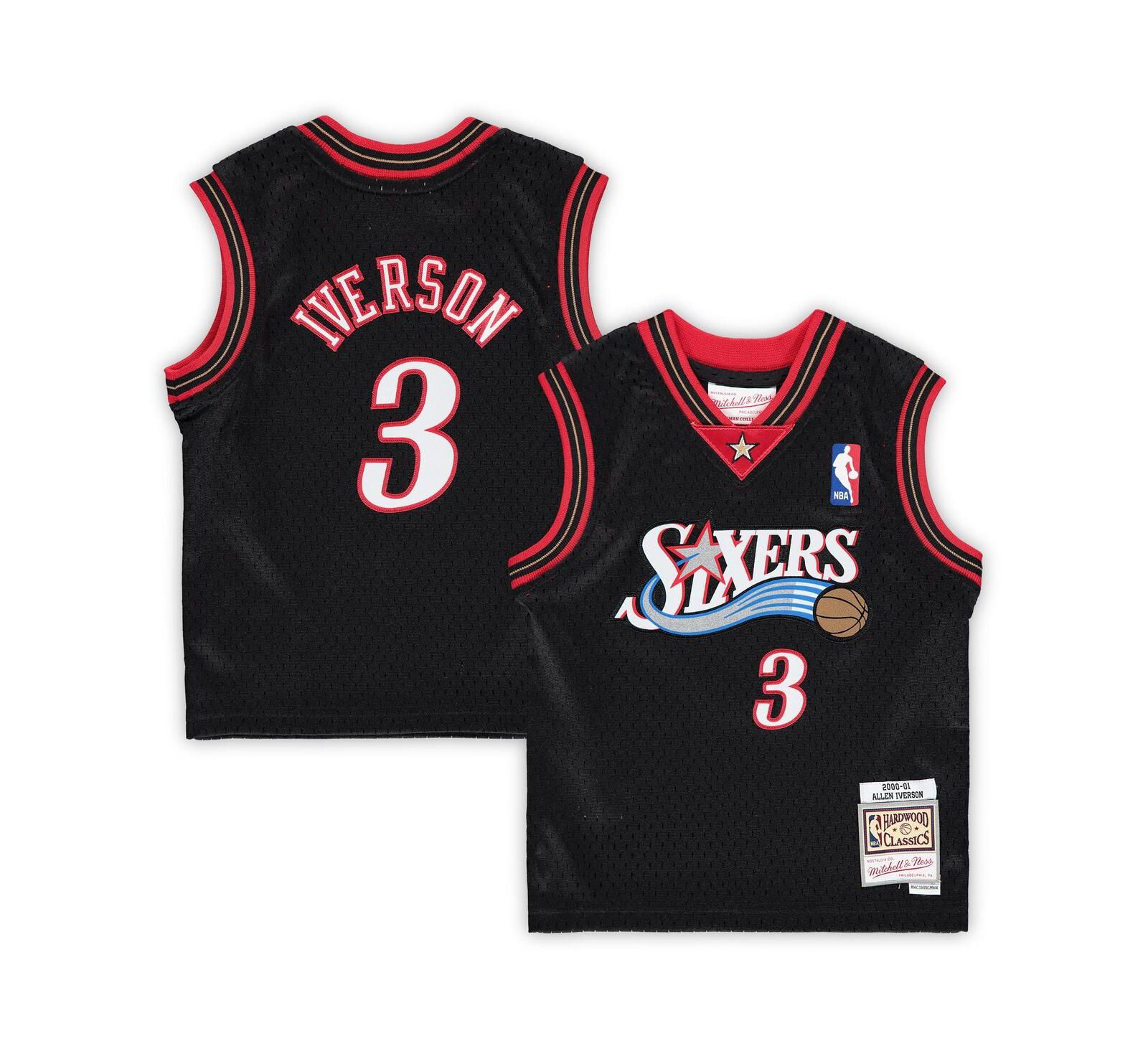 Детская джерси Mitchell & Ness Allen Iverson Philadelphia 76ers