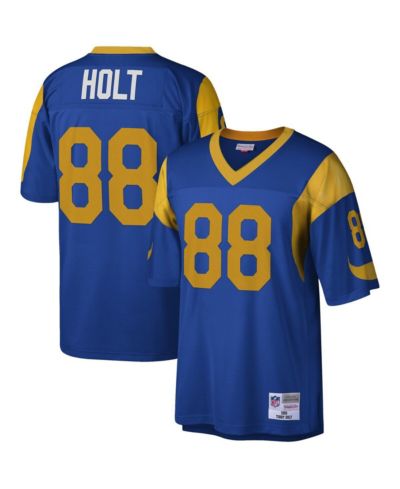 Мужская джерси Mitchell & Ness Torry Holt Royal Los Angeles Rams 1999 Legacy Replica