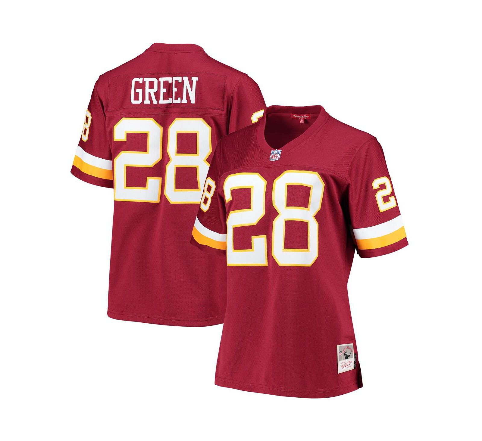 Women's Mitchell & Ness Darrell Green Burgundy Washington Football Team Legacy Replica Player Jersey