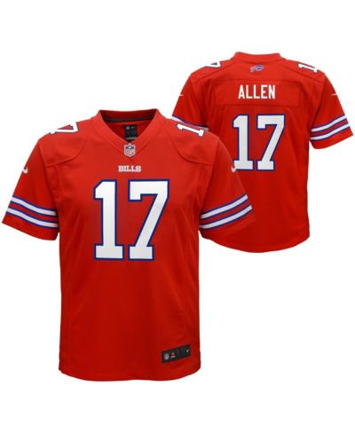 Nike джерси Josh Allen Buffalo Bills для мальчиков и девочек