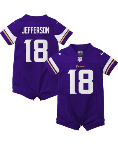 Детский комбинезон Nike Justin Jefferson Minnesota Vikings
