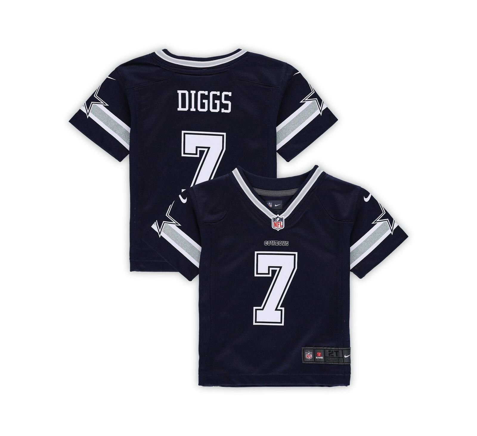 Nike джерси Dallas Cowboys Trevon Diggs, темно-синий, для мальчиков и девочек