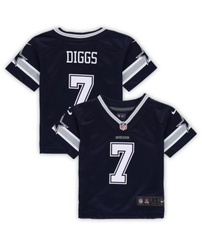 Nike джерси Dallas Cowboys Trevon Diggs, темно-синий, для мальчиков и девочек