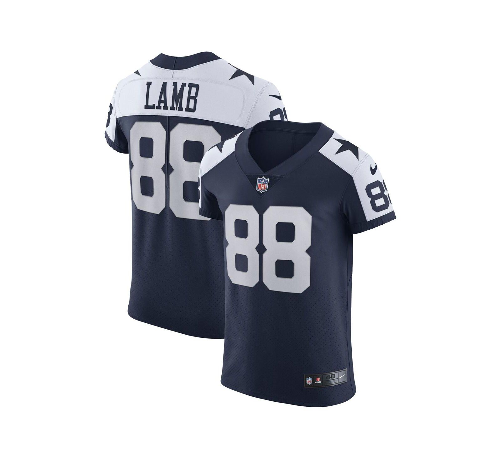 Мужская джерси Nike CeeDee Lamb Dallas Cowboys Alternate Vapor Elite