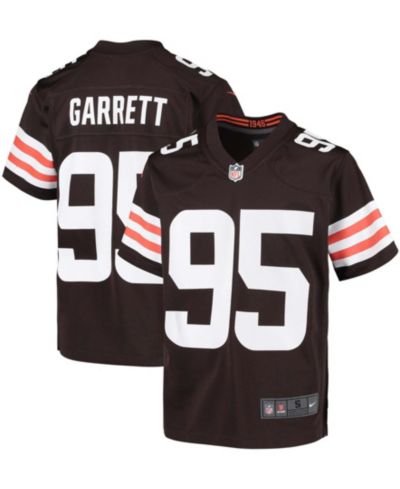 Детская игровая джерси Nike Big Boys Myles Garrett Cleveland 1946 Collection