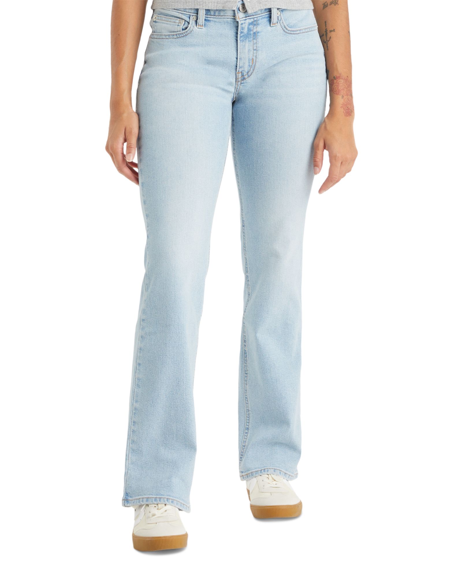 Levi's Женские джинсы Superlow Low-Rise Bootcut
