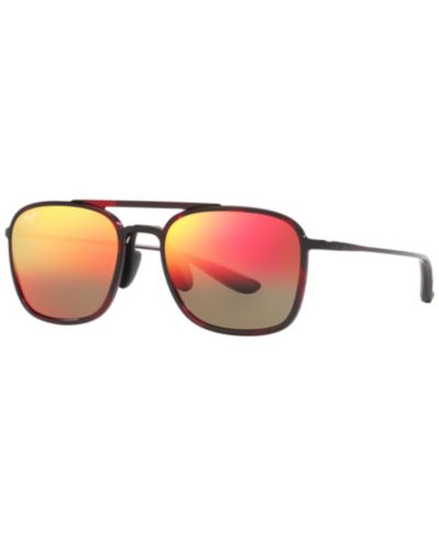 Maui Jim Unisex солнцезащитные очки KEOKEA 55, MJ00068355-Z