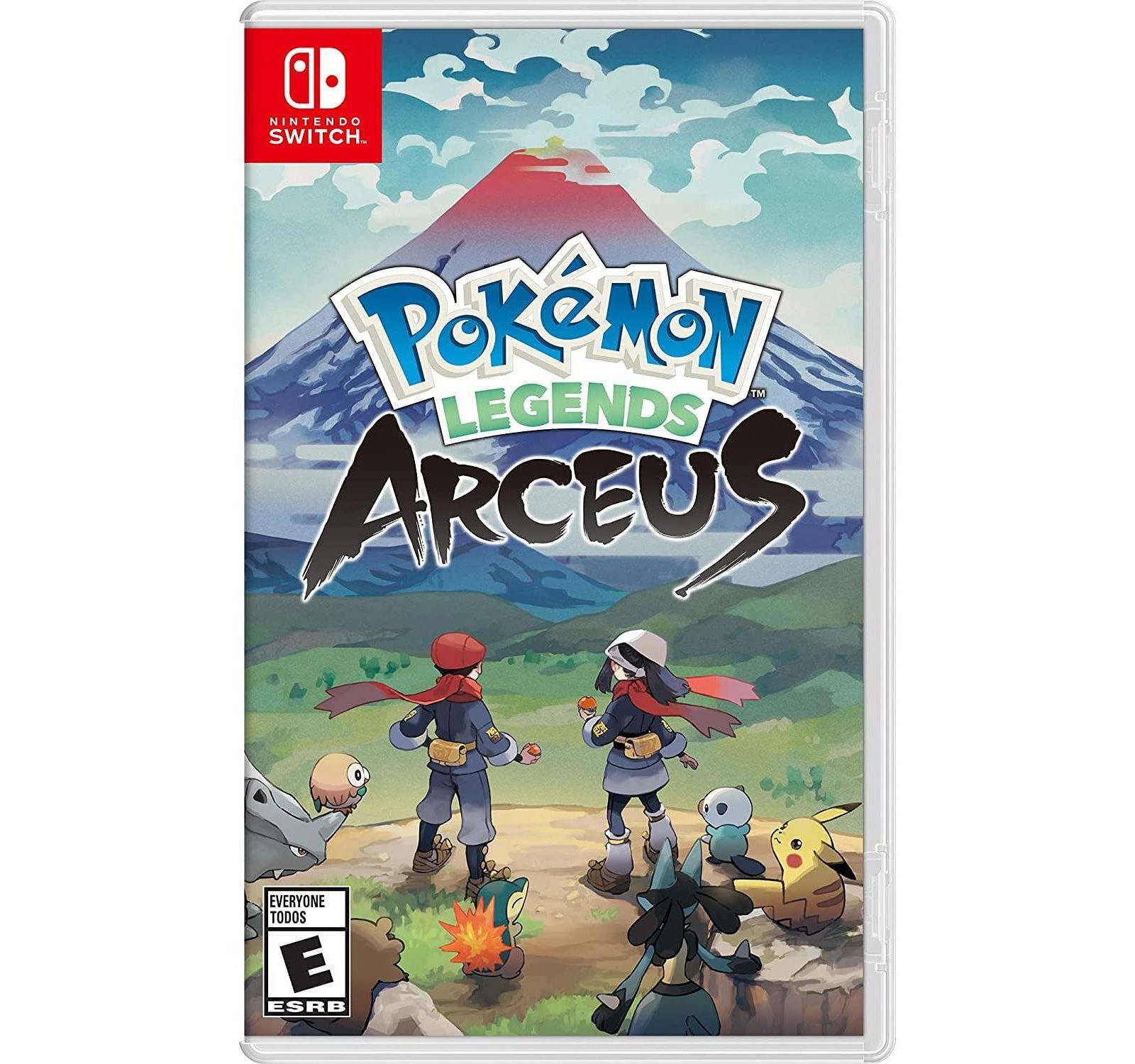 Nintendo Pokemon Legends: Arceus экшн-приключение Nintendo Switch