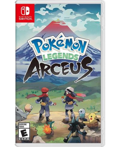 Nintendo Pokemon Legends: Arceus экшн-приключение Nintendo Switch