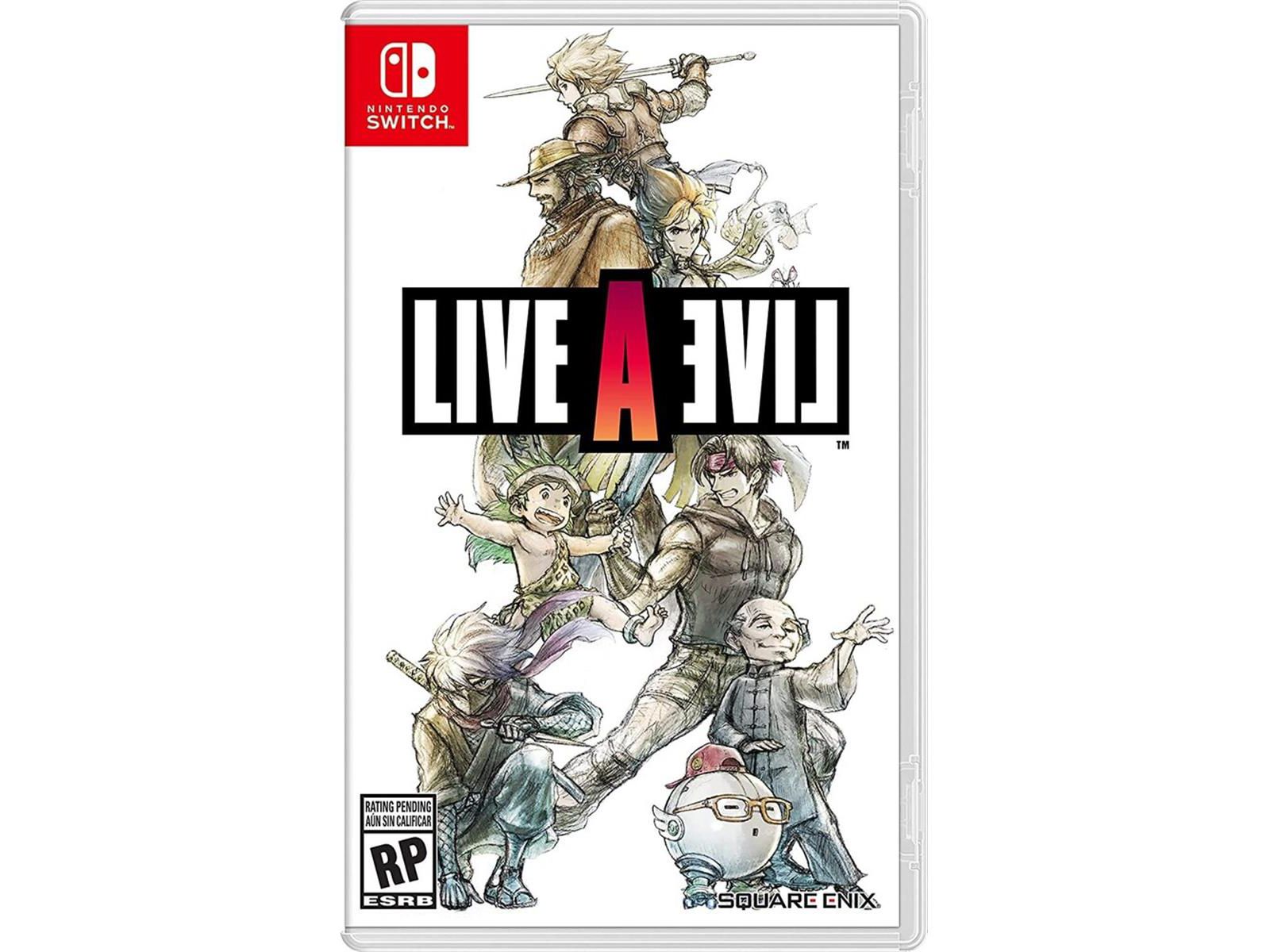 LIVE A LIVE HD-2D - Standard Edition - Nintendo Switch
