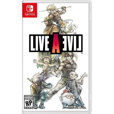 LIVE A LIVE HD-2D - Standard Edition - Nintendo Switch