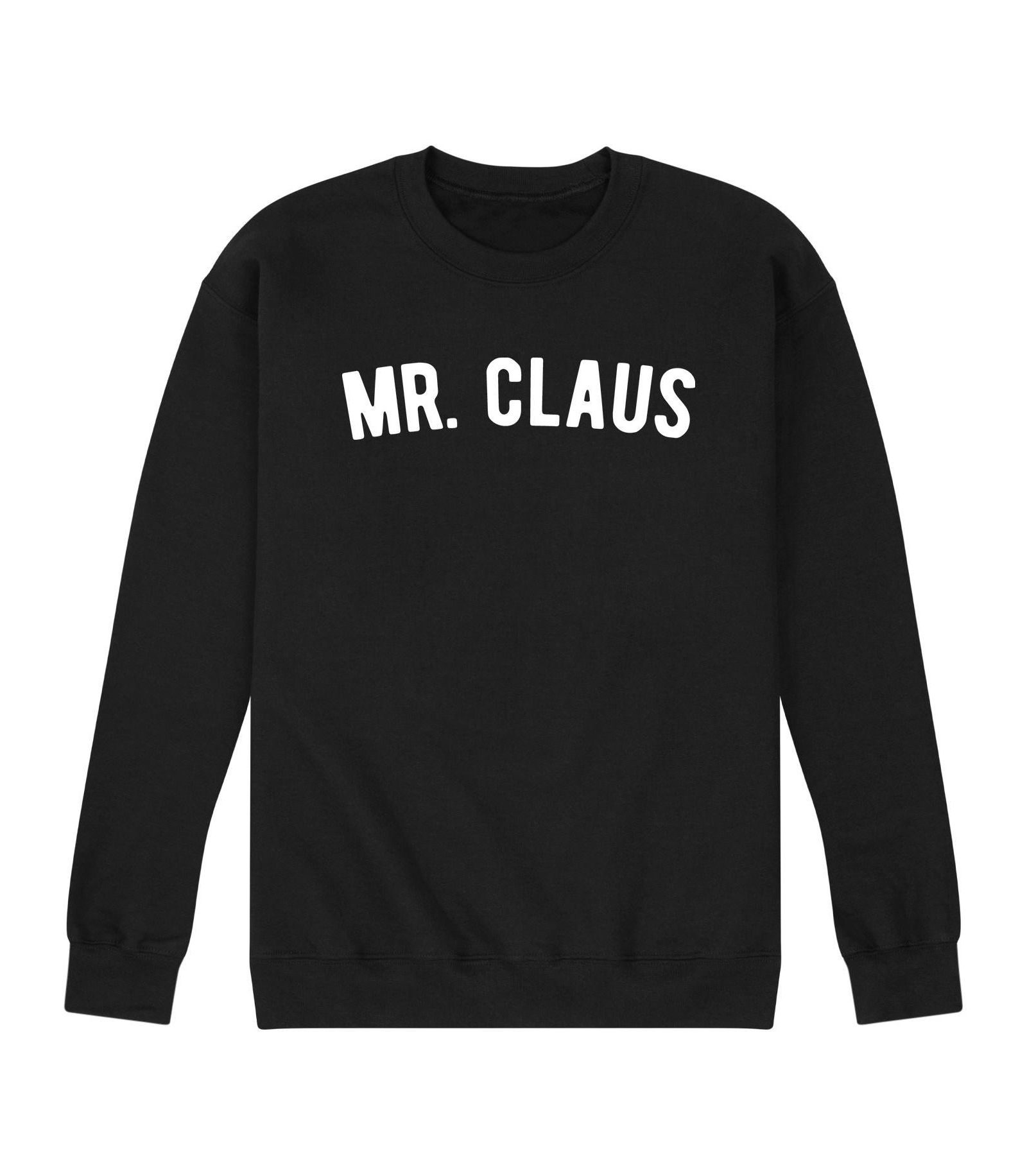 AIRWAVES Men's Mr. Claus Fleece T-shirt