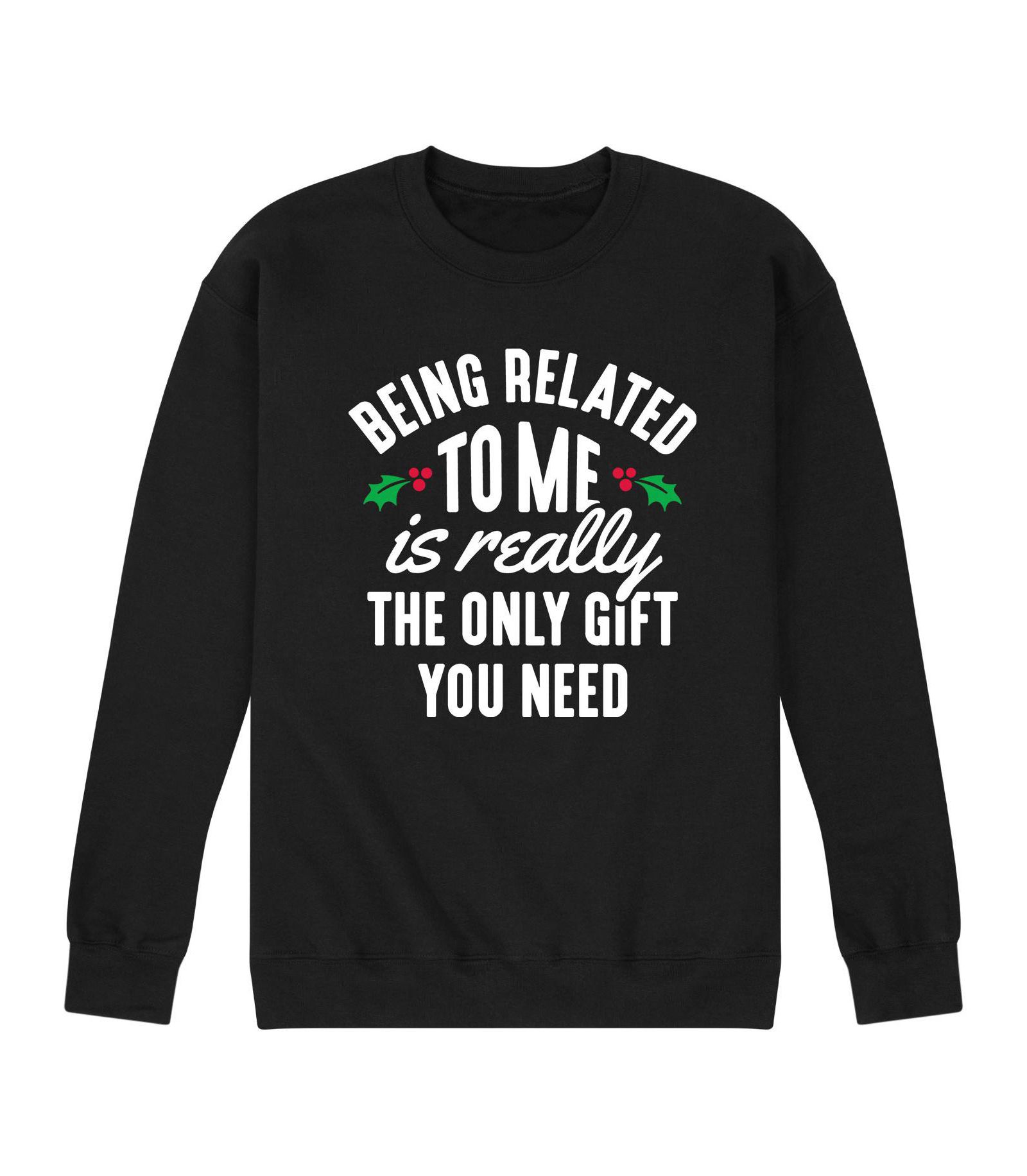 AIRWAVES Men's Being Related To Me Fleece T-shirt