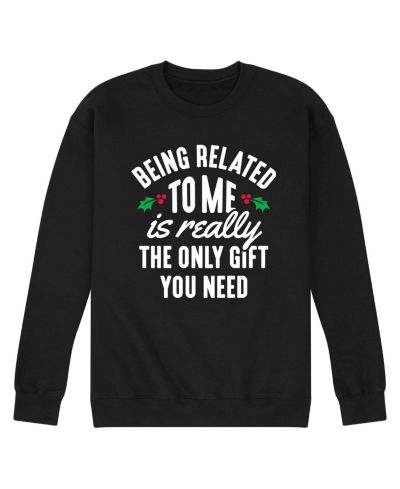Футболка AIRWAVES Men's Being Related To Me Fleece