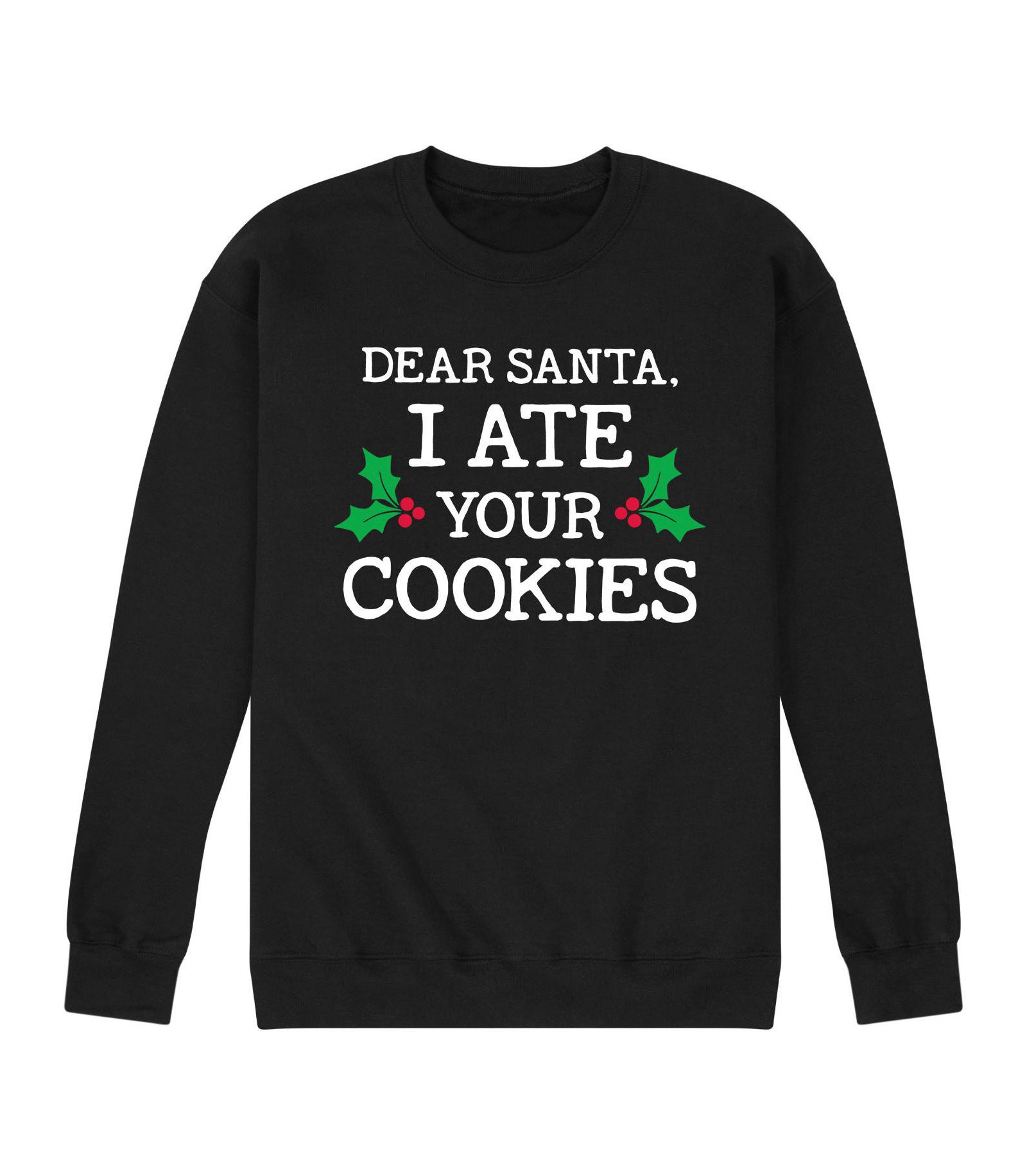 AIRWAVES Men's Ate Your Cookies Fleece T-shirt