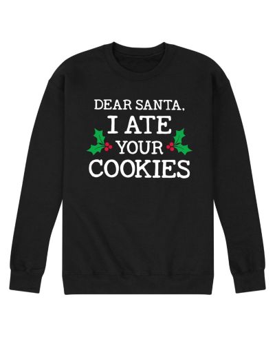 AIRWAVES Men's Ate Your Cookies Fleece T-shirt
