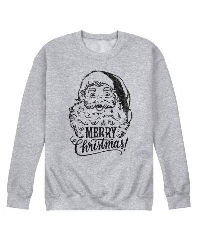 AIRWAVES Men's Merry Christmas Fleece T-shirt