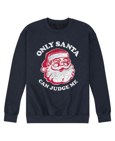 Мужская флисовая футболка AIRWAVES Santa Can Judge