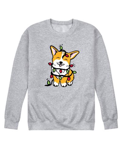 Мужская флисовая футболка AIRWAVES Men's Corgi Lights