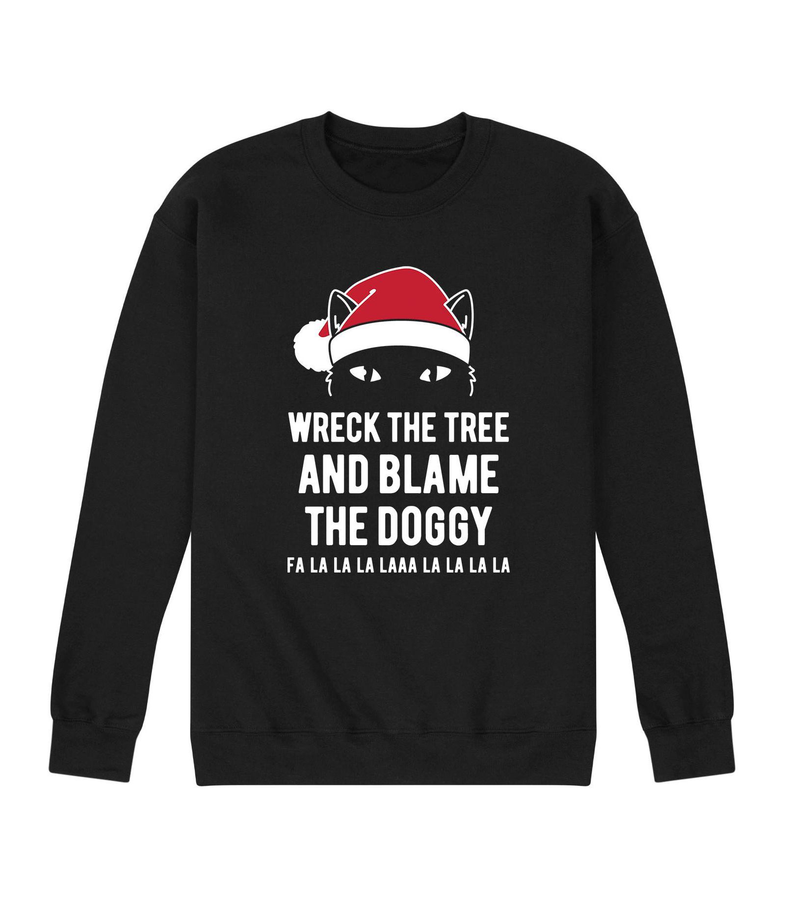 AIRWAVES Men's Wreck The Tree Fleece T-shirt