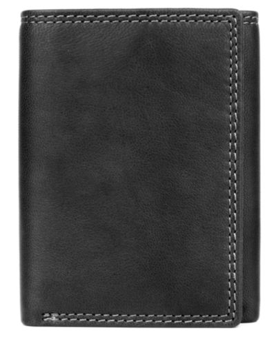 J. Buxton Mini Hunt Three-Fold Wallet