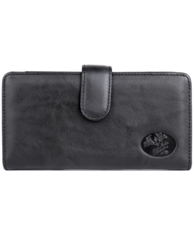 Julia Buxton Женский кошелек Heiress Pik-Me-Up Checkbook Keeper
