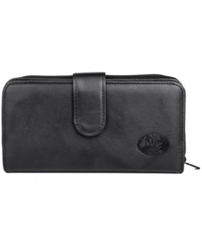 Женский мини-кошелек Julia Buxton Heiress Checkbook