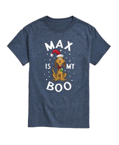 Мужская футболка AIRWAVES Dr. Seuss The Grinch Max Boo Graphic