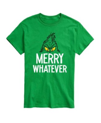 Мужская футболка AIRWAVES Dr. Seuss The Grinch Merry Whatever Graphic